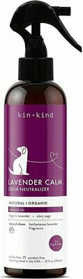 Kin+kind Lavender Calm Dog Odor Neutralizer Spray 12 fl oz.