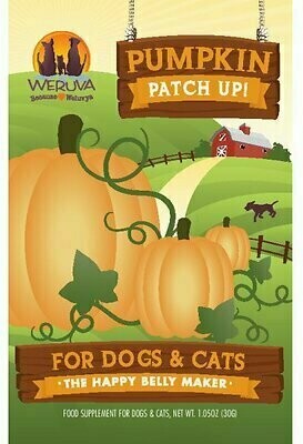 Weruva Pumpkin Patch Up! Dog &amp; Cat Food Supplement - 1.05 oz.