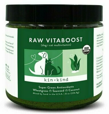 Kin+Kind Supplement Dog &amp; Cat Multivitamin 4 oz