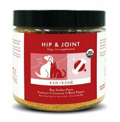 Kin+Kind Supplement Dog &amp; Cat Hip &amp; Joint - 4 oz.