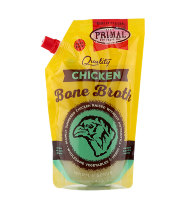 Primal Chicken Frozen Bone Broth 20oz