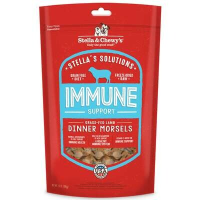 Stella &amp; Chewy&#39;s Immune Support Freeze Dried Dog Food - Grass Fed Lamb, 13 oz. bag