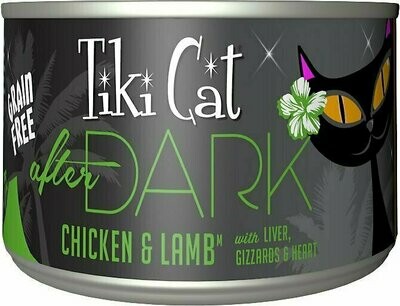 Tiki Cat After Dark Chicken &amp; Lamb Canned Cat Food - 2.8 oz.
