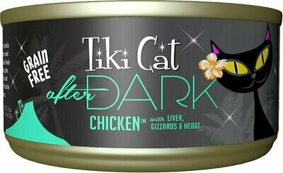 Tiki Cat After Dark Chicken Recipe in Broth Cat Food - 2.8 oz.