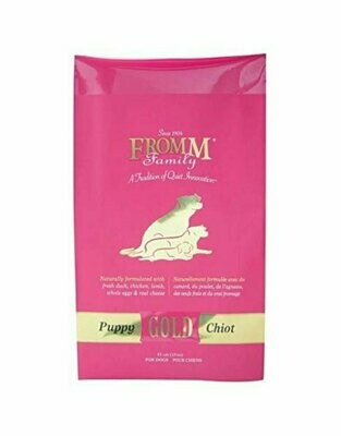 Fromm Kibble Puppy Gold Dog Food 15 Pound