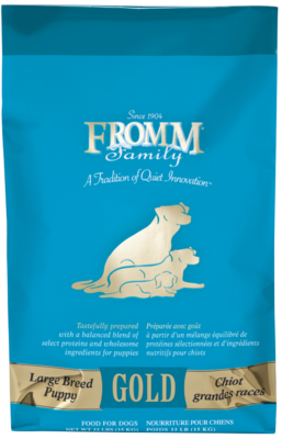 Fromm Large Breed Puppy Gold Dog Food 30lb