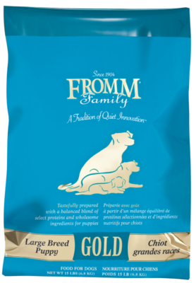 Fromm Large Breed Puppy Gold Dog Food 15lb