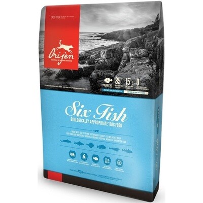 ORIJEN Six Fish Dry Dog Food - 23.5 Pound