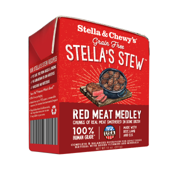 Stella &amp; Chewy&#39;s Red Meat Medley Wet Food Stew for Dogs - 11 oz.