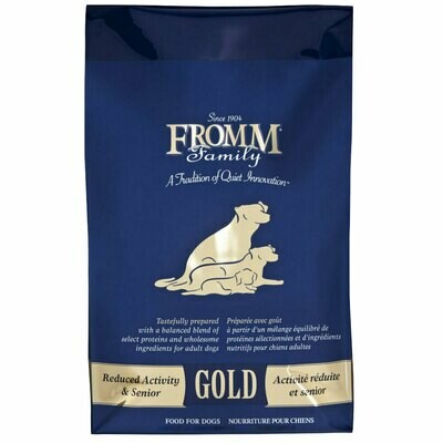 Fromm Gold Reduced Activity &amp; Senior Dog Food, 30 Pound