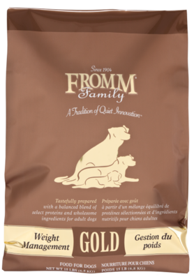 Fromm Weight Management Gold Dry Dog Food 15lb
