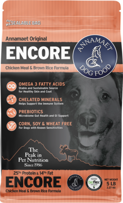 Annamaet 25% Encore 25lbs