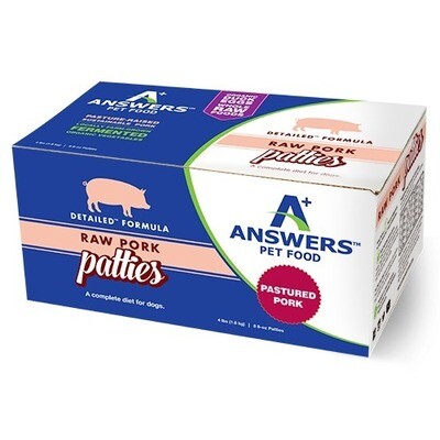 Answers raw clearance dog food