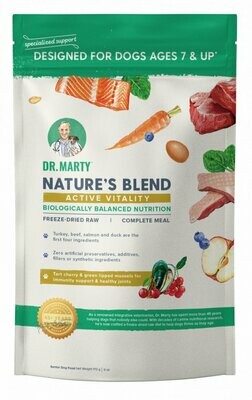 Dr. Marty Nature&#39;s Blend Dog Active Vitality Senior 16oz