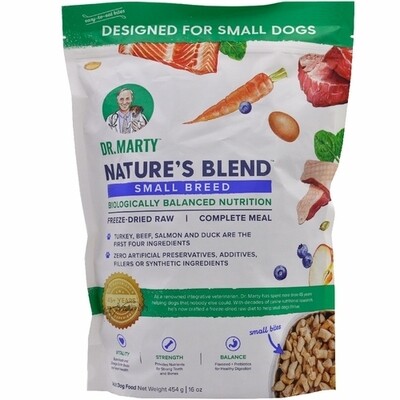 Dr. Marty Nature&#39;s Blend Dog Small Breed Recipe 16oz