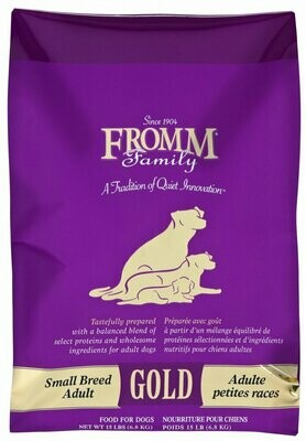Fromm Gold Small Breed Adult Dry Dog Food - 5 Pound