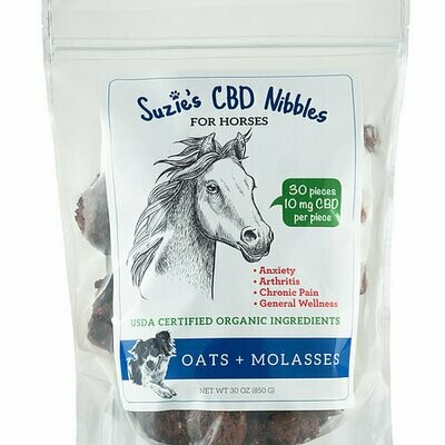 Suzie&#39;s CBD Horse NIbbles 30oz