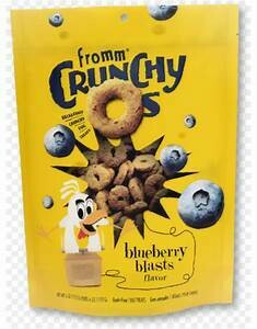 Fromm Crunchy O&#39;s Blueberry Blasts 26oz