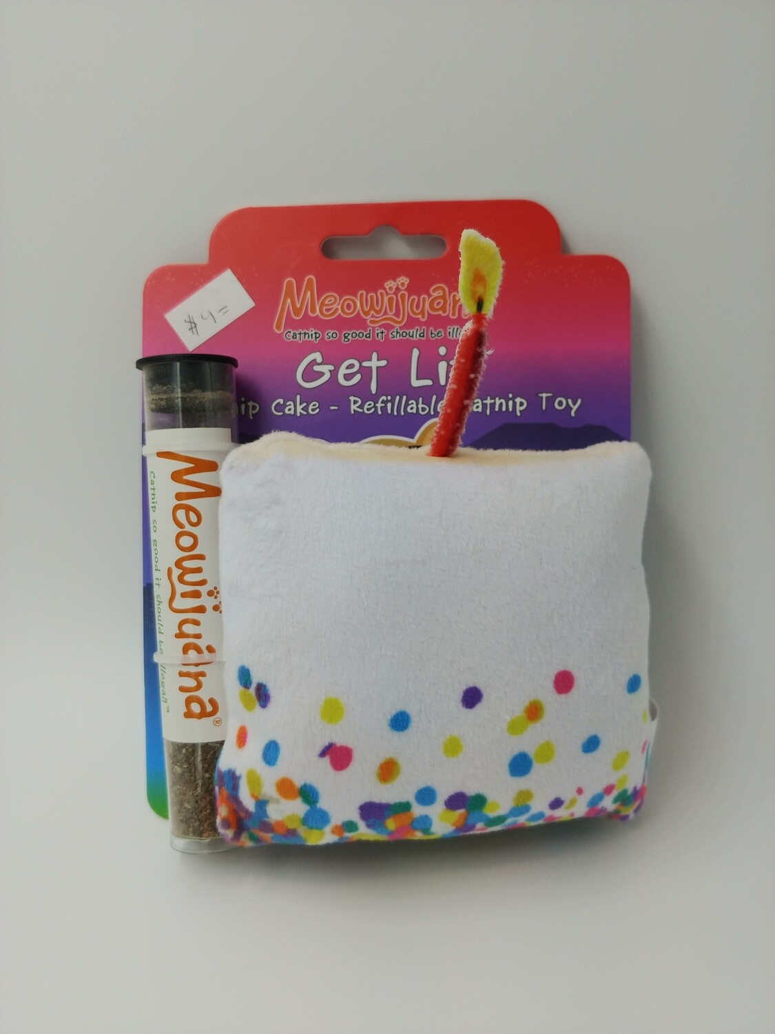 Meowijuana: Get Lit Birthday Cake
