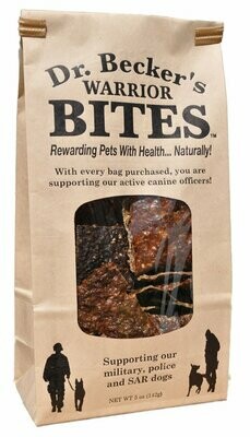 Dr. Becker’s Bites Beef Liver Warrior Bites