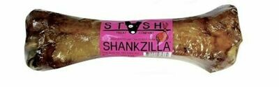 Stash Shankzilla Dehydrated Beef Shank Bone Dog Chew