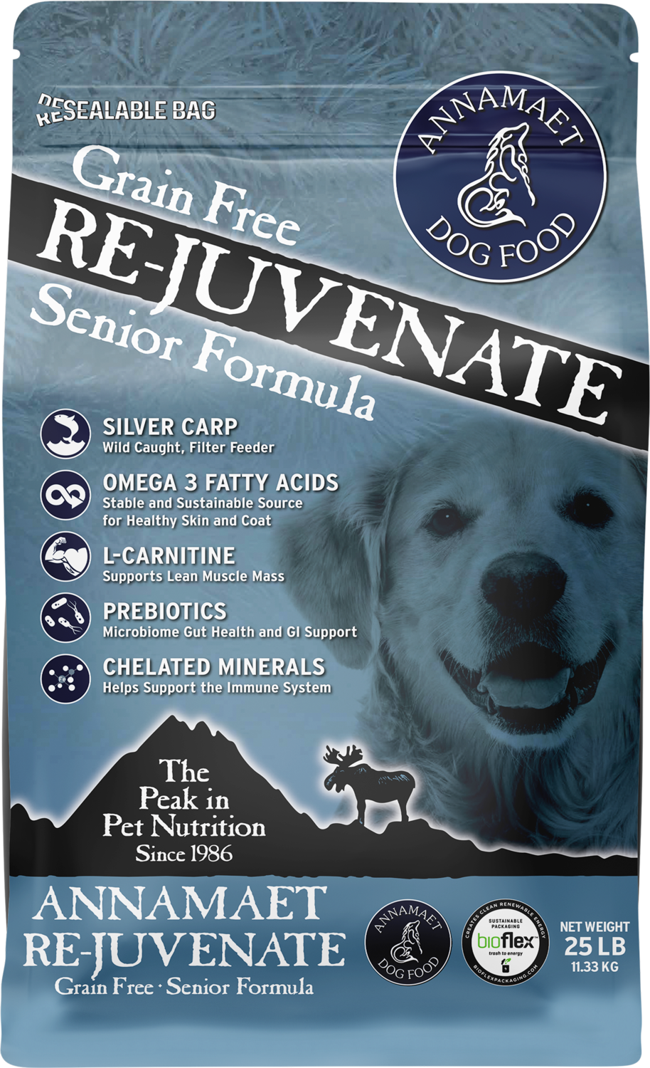 Chelated Minerals Kent Native Dog Food NATIVE Puppy Chicken Flavor