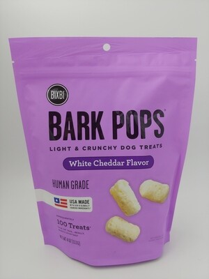 BIXBI Bark Pops White Cheddar Flavor