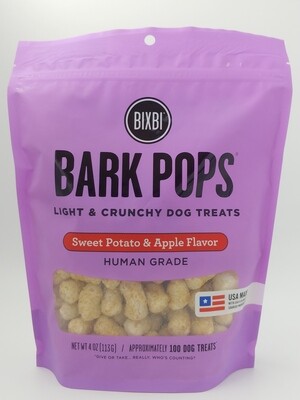 Bixbi bark pops cheap