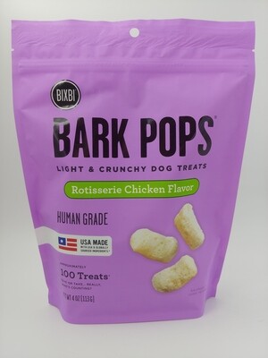BIXBI Bark Pops Rotisserie Chicken