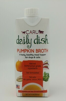 Caru Pumpkin Broth 17.6oz
