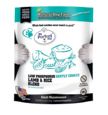 My Perfect Pet Dog Food Low Phosphorus Lamb Adult 4#