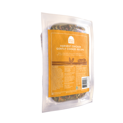 Open Farm Gently Cooked Harvest Chicken 16oz