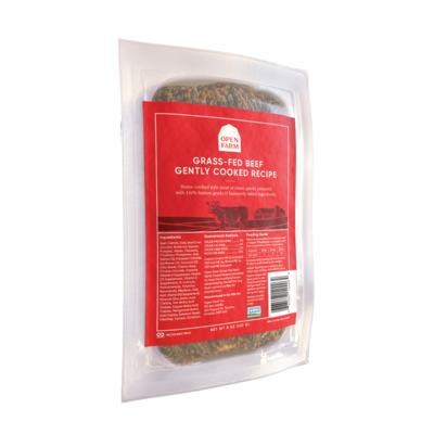Open Farm Gently Cooked Harvest Grass Fed Beef 96oz