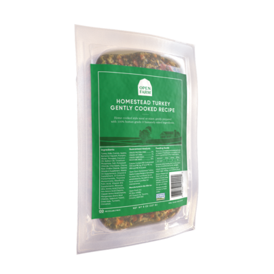 Open Farm Gently Cooked Homestead Turkey 96oz