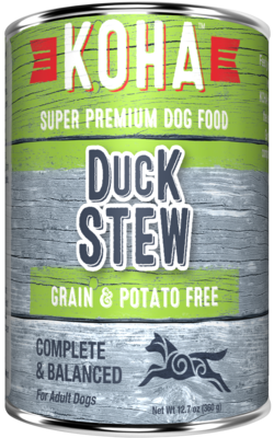 Koha Duck Stew Complete and Balance 12.7oz
