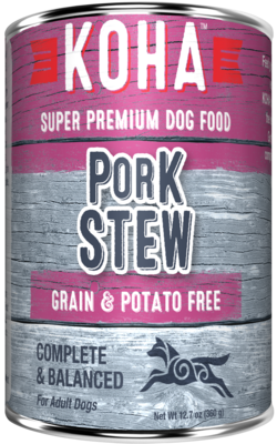 Koha Pork Stew Complete and Balance 12.7oz