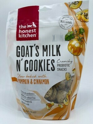 The Honest Kitchen Goat Milk Cookies Pumpkin &amp; Cinnamon 8oz
