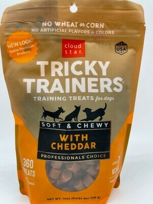 Cloudstar Tricky Trainer Soft &amp; Chewy with Cheddar 12oz