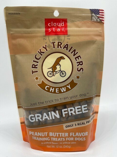 Cloudstar Tricky Trainer Grain Free Peanut Butter Flavor