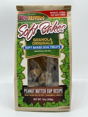 K9 Granola Factory - Soft Bakes Peanut Butter 12oz