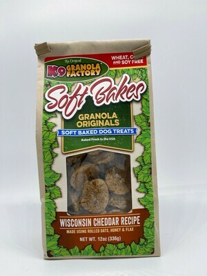 K9 Granola Factory - Soft Bakes Wisconsin Cheddar 12oz