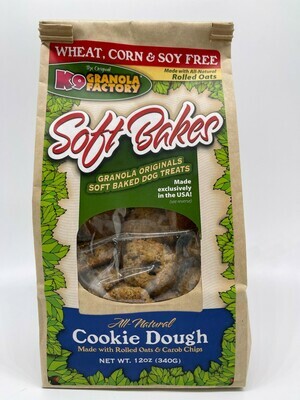 K9 Granola Factory - Soft Bakes Cookie Dough 12oz