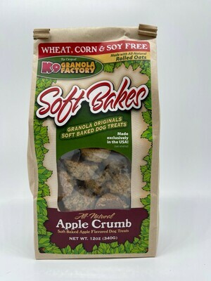 K9 Granola Factory - Soft Bakes Apple Crumb 12oz