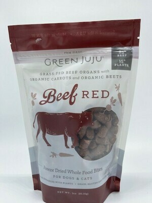 Green Juju Beef Red 3oz