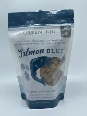 Green Juju Blue Salmon 3oz