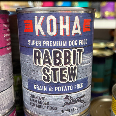 Koha Rabbit Stew Complete and Balance 12.7oz