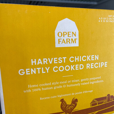 Open Farm Gently Cooked Harvest Chicken 96oz