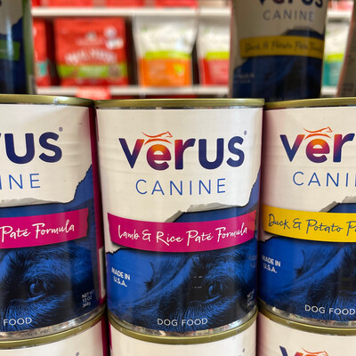 Verus Lamb &amp; Rice Pate Formula 13oz