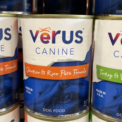 Verus Chicken &amp; Rice Pate Formula 13oz