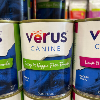Verus Turkey &amp; Veggie Pate Formula 13oz